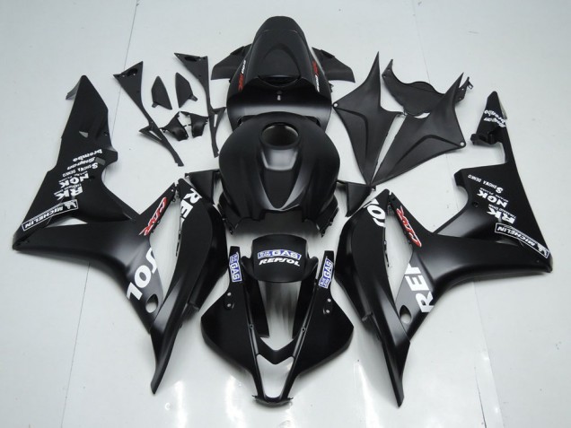 Preto Fosco Repsol Carenagem Moto CBR 600RR 07-08