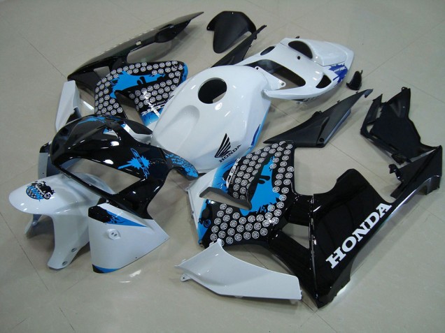 Preto Fosco & Vermelho Adesivo Carenagem Moto CBR 600RR 05-06 Preto Fosco & Vermelho Adesivo Carenagem Moto CBR 600RR 05-06
