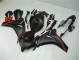 Preto Fosco Vermelho Carenagem Moto CBR 1000RR 08-11