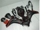 Preto Fosco Vermelho Carenagem Moto CBR 1000RR 08-11