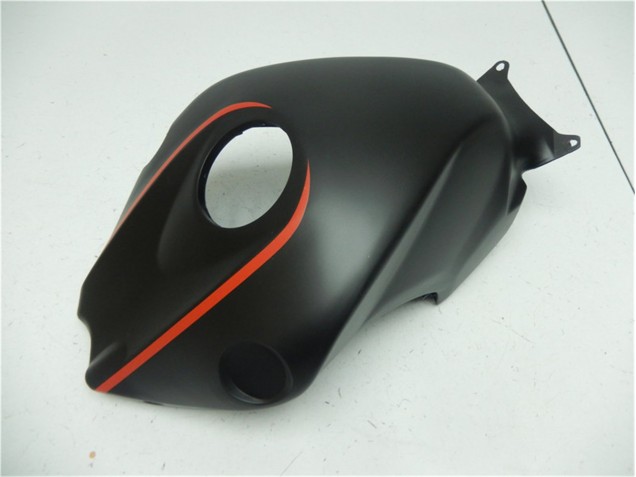 Preto Fosco Vermelho Carenagem Moto CBR 1000RR 08-11