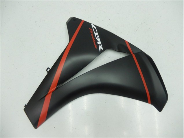 Preto Fosco Vermelho Carenagem Moto CBR 1000RR 08-11