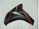 Preto Fosco Vermelho Carenagem Moto CBR 1000RR 08-11