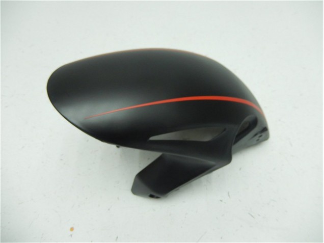 Preto Fosco Vermelho Carenagem Moto CBR 1000RR 08-11