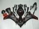 Preto Fosco Vermelho Carenagem Moto CBR 1000RR 08-11