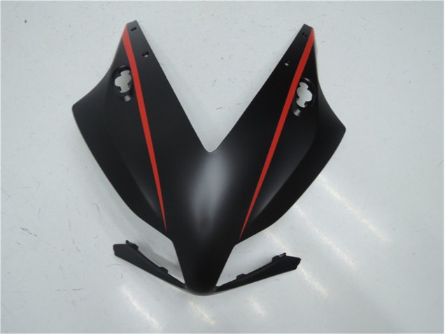 Preto Fosco Vermelho Carenagem Moto CBR 1000RR 12-16