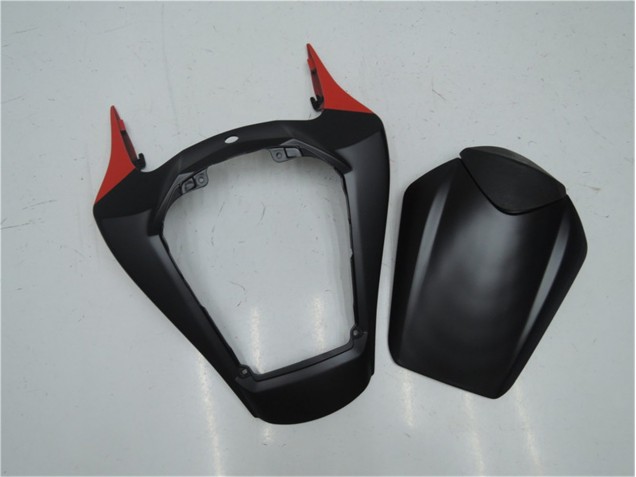 Preto Fosco Vermelho Carenagem Moto CBR 1000RR 12-16