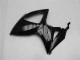 Preto Injeção Kit Carenagem GSXR 600 / 750 K6 06-07