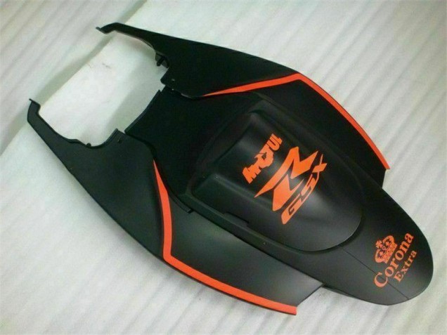 Preto Injeção Kit Carenagem Moto GSXR 600 / 750 K6 06-07
