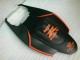 Preto Injeção Kit Carenagem Moto GSXR 600 / 750 K6 06-07