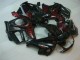 Preto Injeção Kits Carenagem Moto CBR 600 F3 95-98