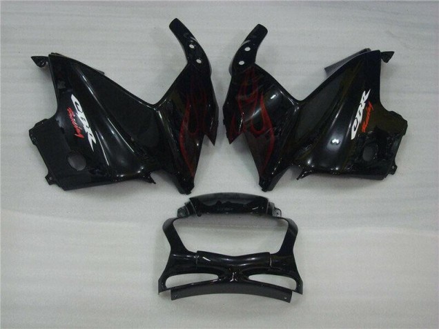 Preto Injeção Kits Carenagem Moto CBR 600 F3 95-98