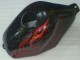 Preto Injeção Kits Carenagem Moto CBR 600 F3 95-98
