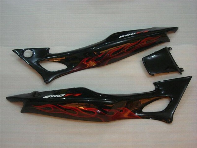 Preto Injeção Kits Carenagem Moto CBR 600 F3 95-98