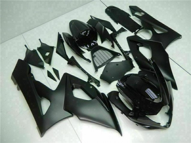 Preto Injeção Kits Carenagem Moto GSXR 1000 K5 05-06 Preto Injeção Kits Carenagem Moto GSXR 1000 K5 05-06