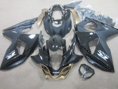 Preto Injeção Kits Carenagem Moto GSXR 1000 K9 09-16