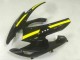 Preto Injeção Kits Carenagem Moto GSXR 600 / 750 K6 06-07