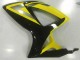 Preto Injeção Kits Carenagem Moto GSXR 600 / 750 K6 06-07