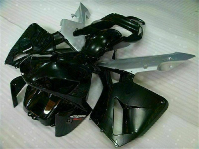 Preto Kit Carenagem Moto CBR 600RR 03-04