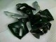 Preto Kit Carenagem Moto CBR 600RR 03-04