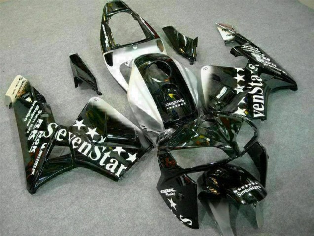 Preto Kit Carenagem Moto CBR 600RR 05-06 Preto Kit Carenagem Moto CBR 600RR 05-06