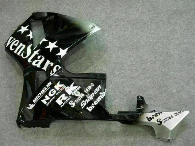 Preto Kit Carenagem Moto CBR 600RR 05-06 Preto Kit Carenagem Moto CBR 600RR 05-06