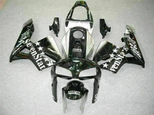 Preto Kit Carenagem Moto CBR 600RR 05-06 Preto Kit Carenagem Moto CBR 600RR 05-06