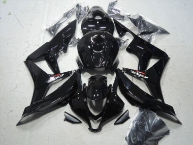Preto Kit Carenagem Moto CBR 600RR 07-08