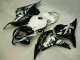 Preto Kit Carenagem Moto CBR 600RR 09-12