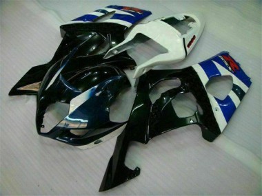 Preto Kit Carenagem Moto GSXR 1000 K3 03-04