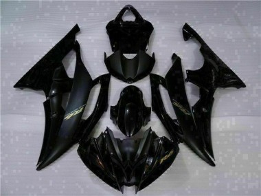 Preto Kit Carenagem Moto R6 08-16