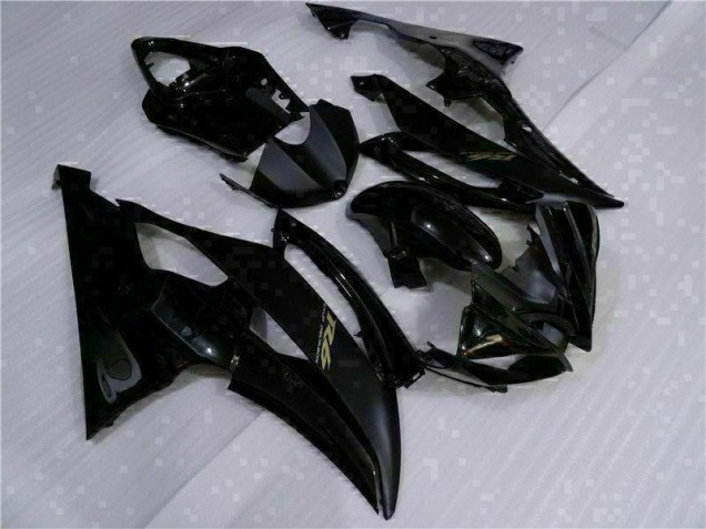 Preto Kit Carenagem Moto R6 08-16