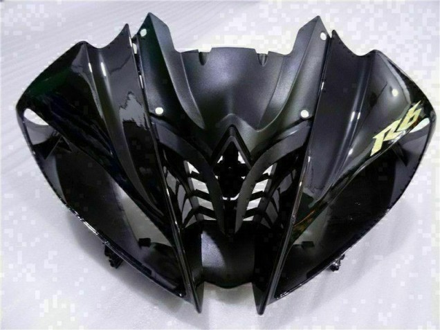 Preto Kit Carenagem Moto R6 08-16