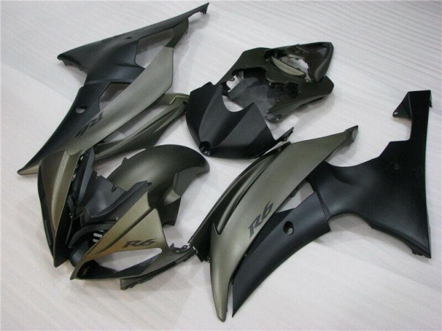 Preto Kit Completo Carenagem Moto R6 08-16