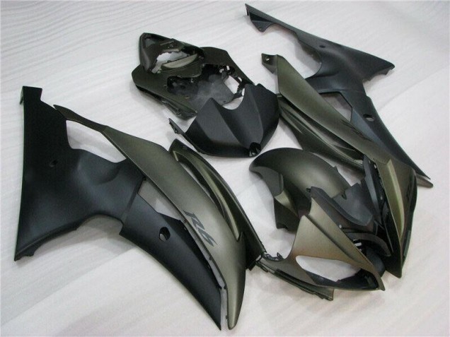 Preto Kit Completo Carenagem Moto R6 08-16