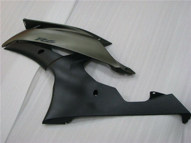 Preto Kit Completo Carenagem Moto R6 08-16