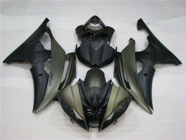 Preto Kit Completo Carenagem Moto R6 08-16