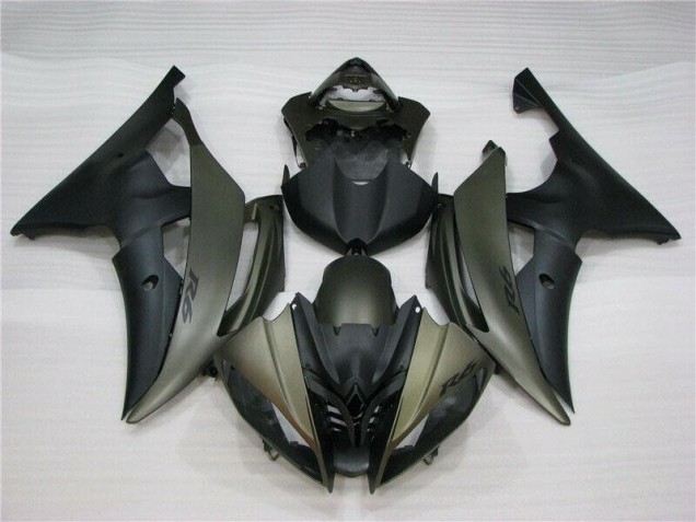 Preto Kit Completo Carenagem Moto R6 08-16