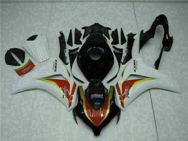 Preto Kits Carenagem Moto CBR 1000RR 08-11