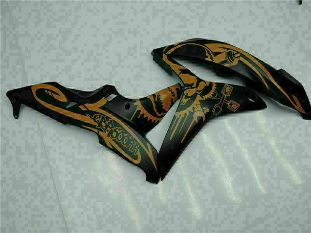 Preto Kits Carenagem Moto CBR 600RR 07-08