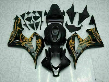 Preto Kits Carenagem Moto CBR 600RR 07-08