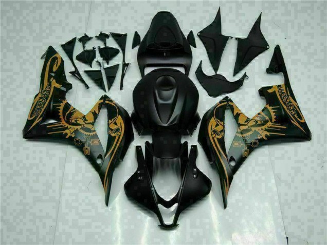 Preto Kits Carenagem Moto CBR 600RR 07-08