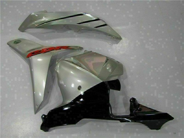 Preto Kits Carenagem Moto CBR 600RR 09-12