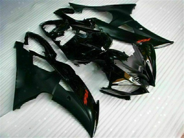 Preto Kits Carenagem Moto R6 08-16