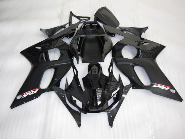 Preto Kits Carenagem Moto R6 98-02 Preto Kits Carenagem Moto R6 98-02