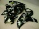 Preto Kits Completo Carenagem Moto CBR 1000RR 08-11