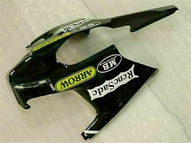 Preto Kits Completo Carenagem Moto CBR 1000RR 08-11