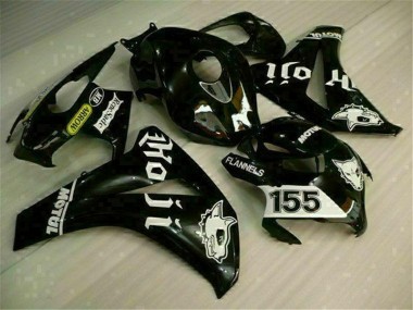 Preto Kits Completo Carenagem Moto CBR 1000RR 08-11