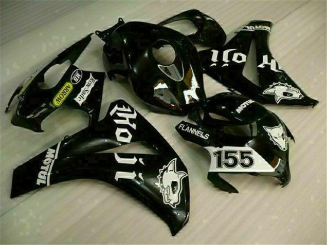 Preto Kits Completo Carenagem Moto CBR 1000RR 08-11