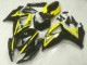 Preto Kits Completo Carenagem Moto GSXR 600 / 750 K6 06-07 Preto Kits Completo Carenagem Moto GSXR 600 / 750 K6 06-07